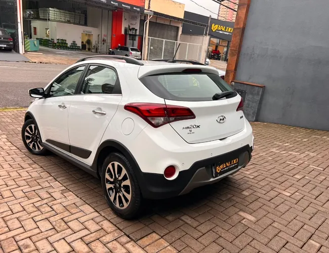Imagem 5 – Hb20x 2019 1.6 16V Premium Flex 4P Automático