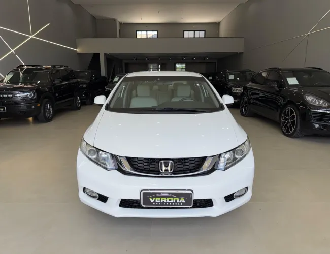 Imagem 5 – Civic 2015 1.8 Lxs 16V Flex 4P Automático