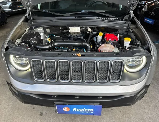 Imagem 15 – Renegade 2021 1.8 16V Flex Longitude 4P Automático