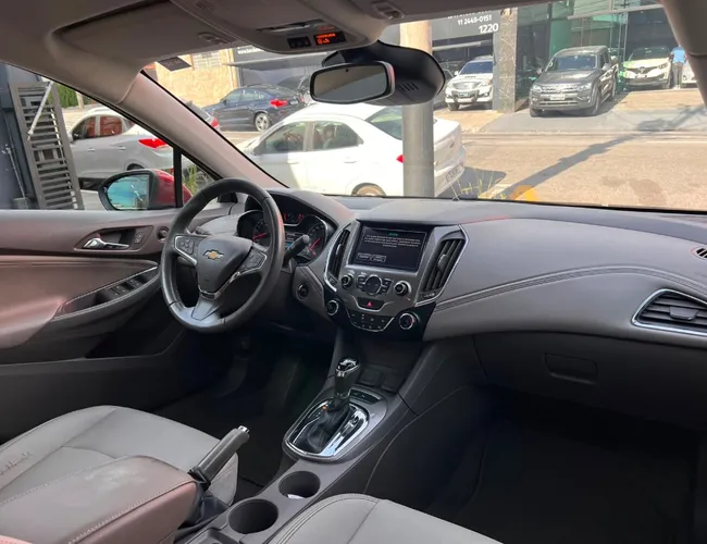 Imagem 9 – Cruze 2018 1.4 Turbo Ltz 16V Flex 4P Automático
