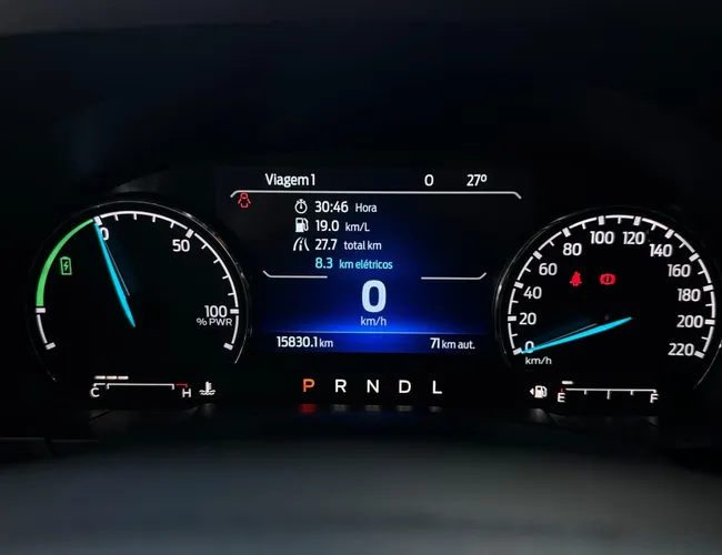 Imagem 8 – Maverick 2024 2.5 Hybrid Lariat E-Cvt