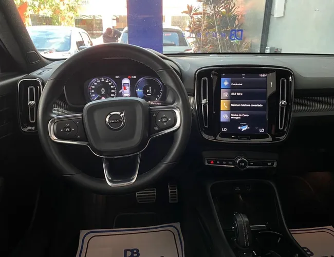 Imagem 16 – Xc40 2022 1.5 T5 Recharge R-Design Geartronic