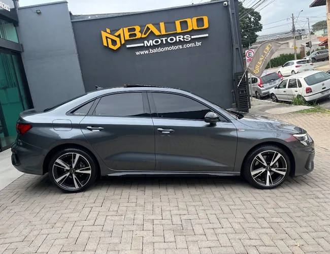 Imagem 7 – A3 2023 2.0 40 Tfsi Mhev Sedan Performance Black S-Tronic