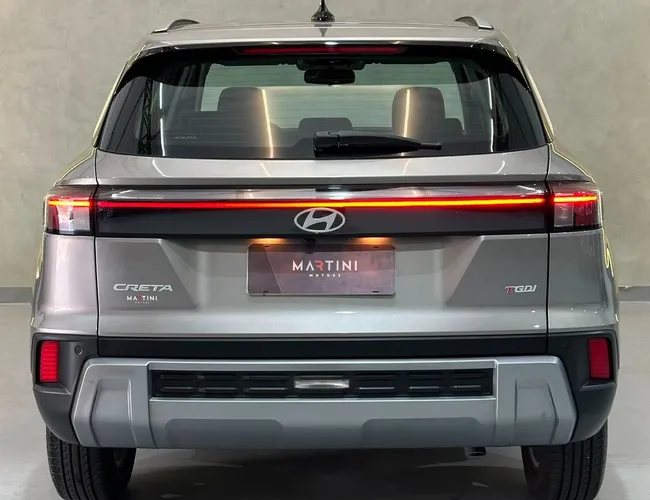 Imagem 5 – Creta 2025 Creta Comfort 1.0 Tb 12V Flex Aut.