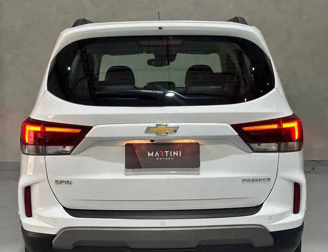 Imagem 5 – Spin 2025 Spin Premier 1.8 8V Econo.Flex 5P Aut.