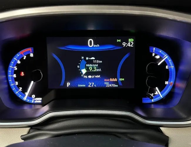 Imagem 10 – Corolla Cross 2024 2.0 Vvt-Ie Flex Xrx Direct Shift