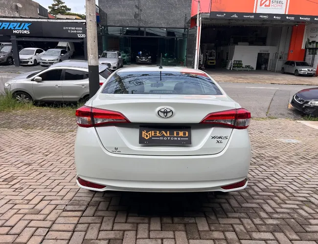 Imagem 10 – Yaris 2020 1.5 16V Flex Sedan Xl Plus Tech Multidrive
