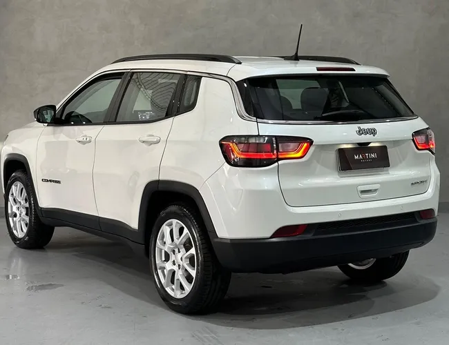Imagem 6 – Compass 2026 1.3 T270 Turbo Flex Sport At6