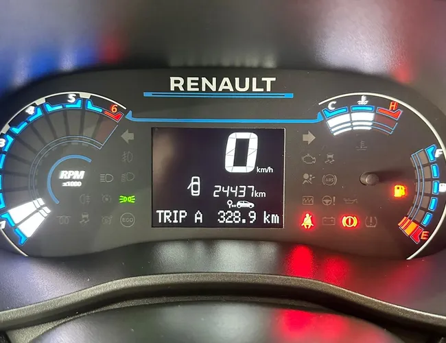 Imagem 10 – Kwid 2025 1.0 12V Sce Flex Intense Manual