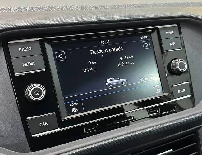 Imagem 12 – T-Cross 2020 T-Cross Sense 200 Tsi 1.0 Flex 5P Aut.