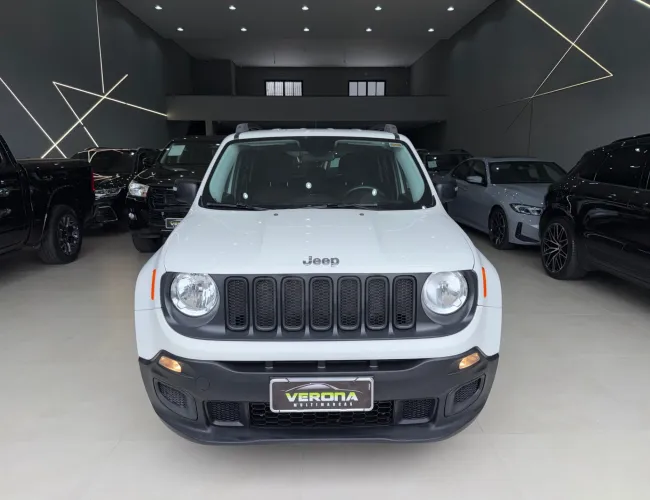 Imagem 5 – Renegade 2018 1.8 16V Flex 4P Automático