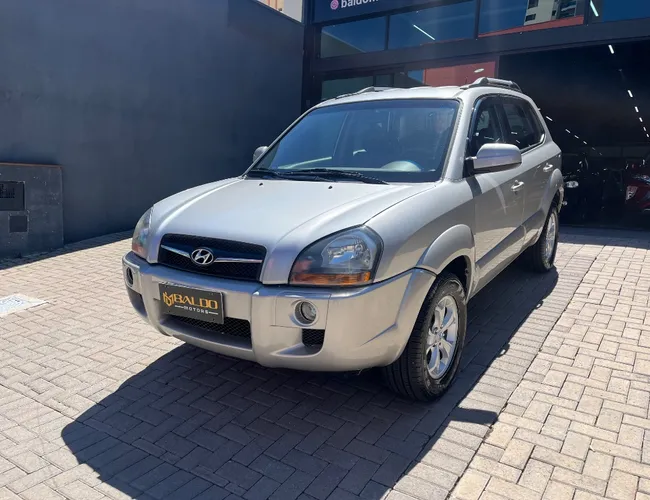Imagem 5 – Tucson 2009 2.0 Mpfi Gls 16V 143Cv 2Wd Gasolina 4P Automático