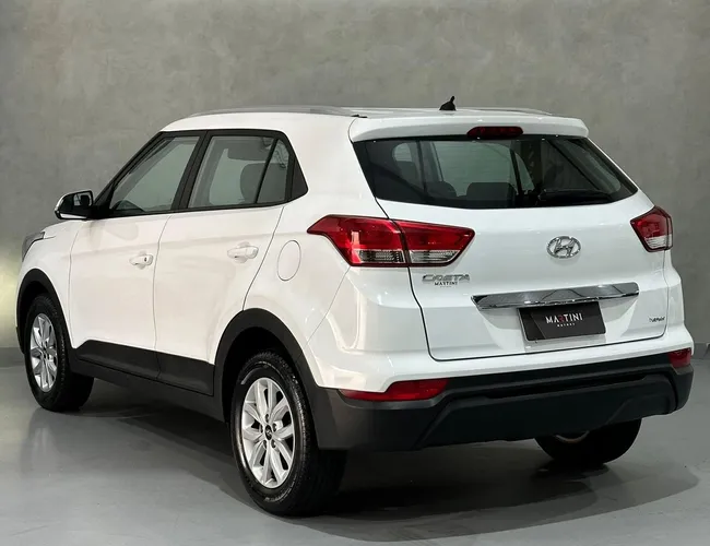 Imagem 6 – Creta 2025 1.6 16V Flex Action Automático