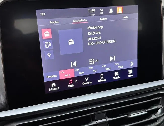 Imagem 12 – Pulse 2026 1.3 Flex Drive Cvt
