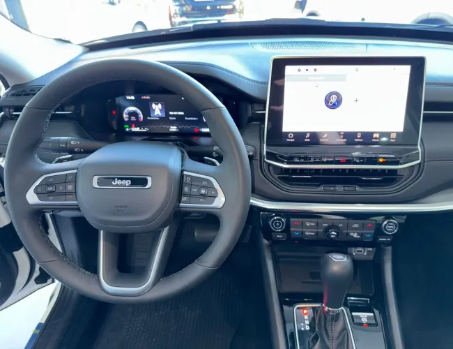 Imagem 10 – Compass 2025 1.3 T270 Turbo Flex Limited At6