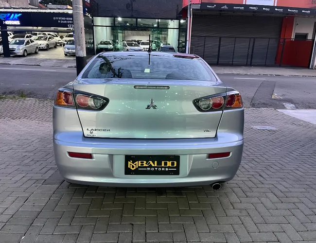 Imagem 8 – Lancer 2019 2.0 Hl 16V Gasolina 4P Automático