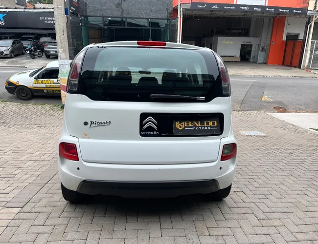 Imagem 7 – C3 Picasso 2014 1.6 Flex Exclusive Manual
