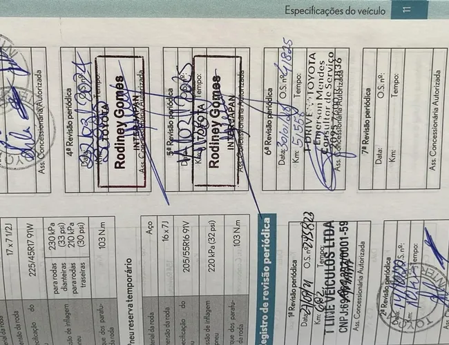 Imagem 16 – Corolla 2021 2.0 Vvt-Ie Flex Xei Direct Shift