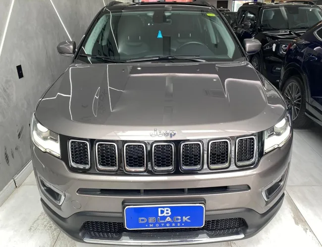 Imagem 17 – Compass 2018 2.0 16V Flex Limited Automático