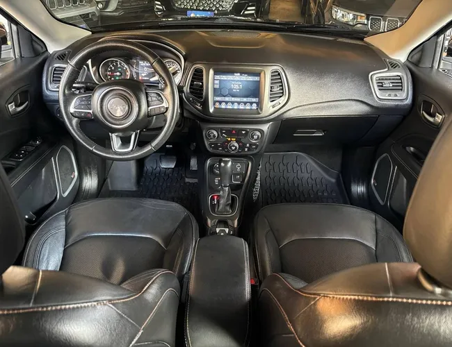 Imagem 6 – Compass 2018 2.0 16V Diesel Longitude 4X4 Automático