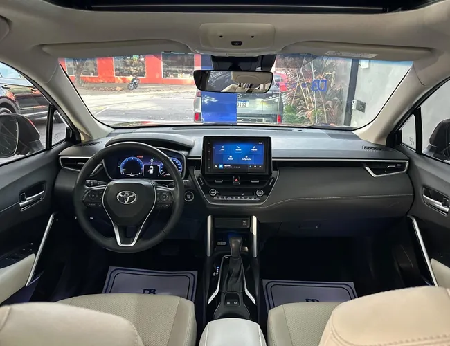 Imagem 10 – Corolla Cross 2025 2.0 Vvt-Ie Flex Xrx Direct Shift