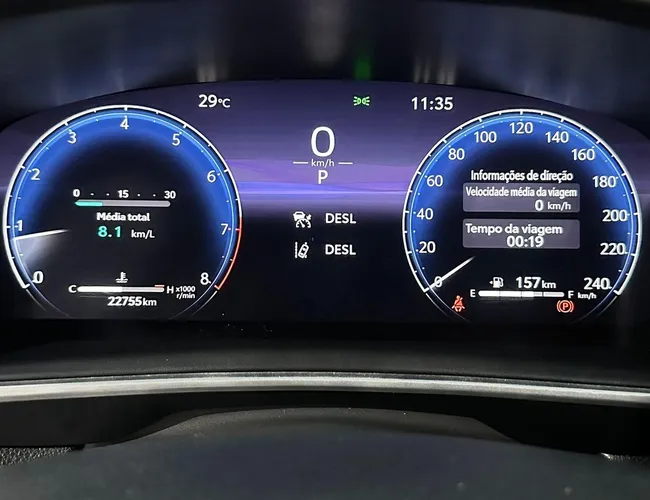 Imagem 10 – Corolla Cross 2025 2.0 Vvt-Ie Flex Xre Direct Shift