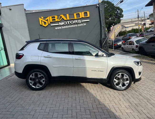 Imagem 9 – Compass 2018 2.0 16V Flex Limited Automático