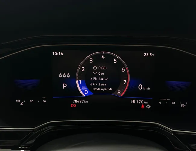 Imagem 10 – Nivus 2022 1.0 200 Tsi Total Flex Comfortline Automático