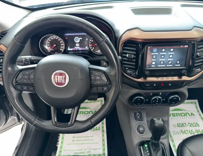 Imagem 9 – Toro 2020 2.4 16V Multiair Flex Volcano At9