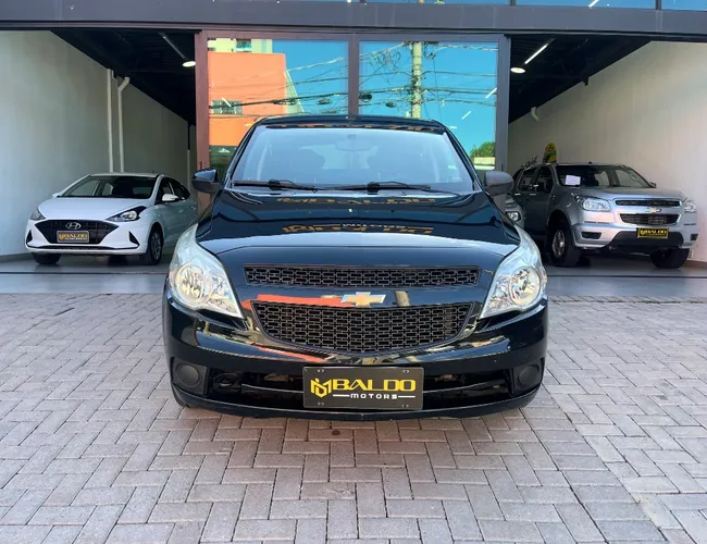 Imagem 6 – Agile 2010 1.4 Mpfi Lt 8V Flex 4P Manual