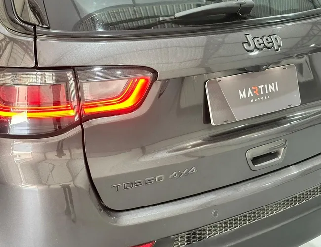 Imagem 7 – Compass 2022 2.0 Td350 Turbo Diesel Longitude At9