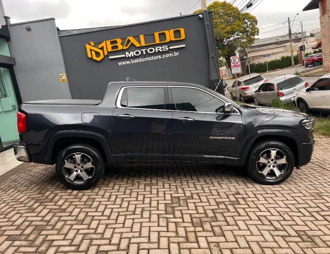 Imagem 19 – Rampage 2025 2.2 Turbo Diesel Laramie 4X4 Automático