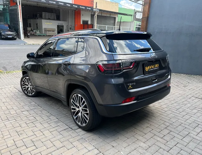 Imagem 9 – Compass 2022 1.3 T270 Turbo Flex Limited At6