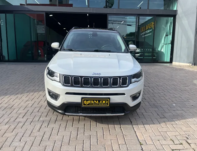 Imagem 5 – Compass 2018 2.0 16V Flex Limited Automático