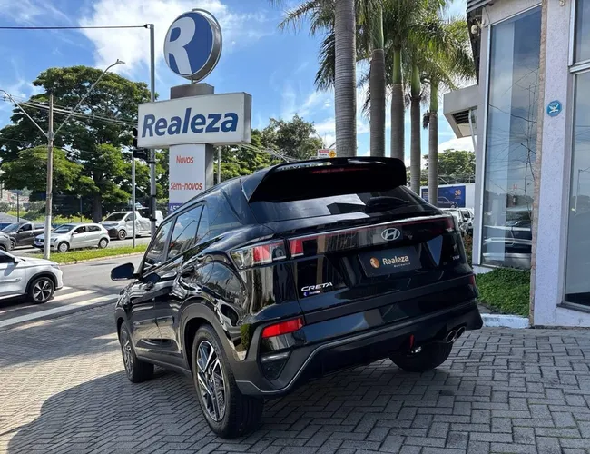 Imagem 5 – Creta 2025 1.0 Tgdi Flex N Line Automático