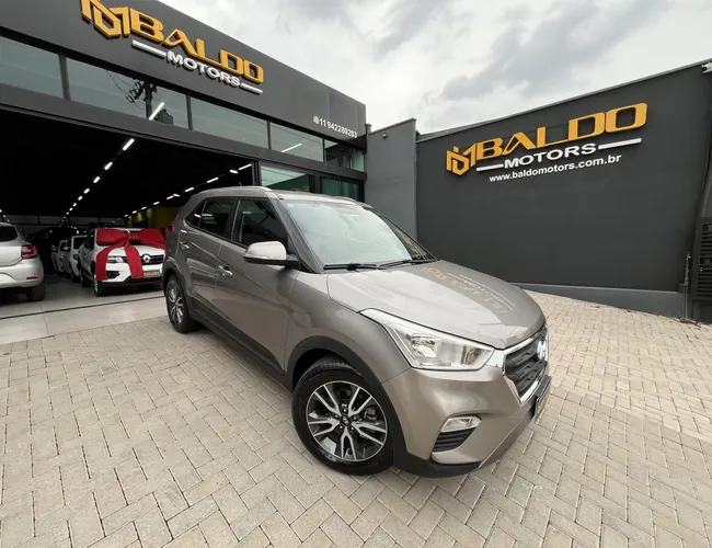 Imagem exterior do veículo Creta Pulse 1.6 16V Flex Aut. 2018 Creta Pulse 1.6 16V Flex Aut. 