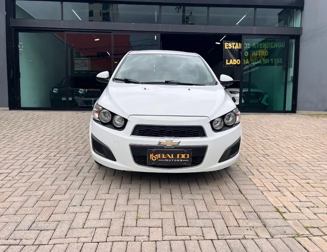 Imagem 14 – Sonic 2014 1.6 Lt 16V Flex 4P Manual