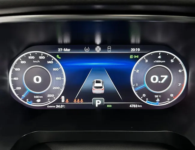 Imagem 10 – Tiggo 7 Pro 2026 1.6 Tgdi Gasolina Max Drive Dct