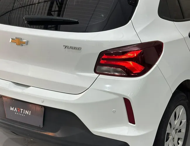 Imagem 8 – Onix 2025 1.0 Turbo Flex Automático