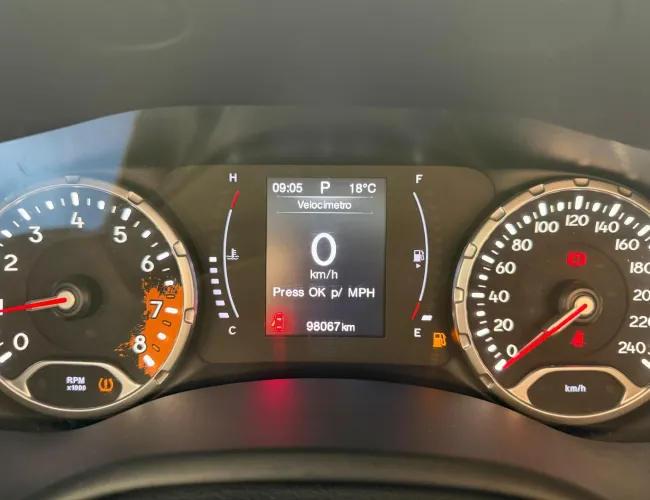 Imagem 19 – Renegade 2020 1.8 16V Flex 4P Automático