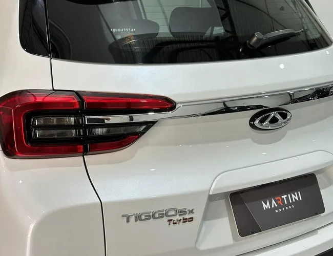 Imagem 7 – Tiggo 5X 2024 1.5 Vvt Turbo Iflex Sport Cvt