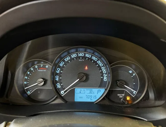 Imagem 7 – Corolla 2017 1.8 Gli 16V Flex 4P Automático