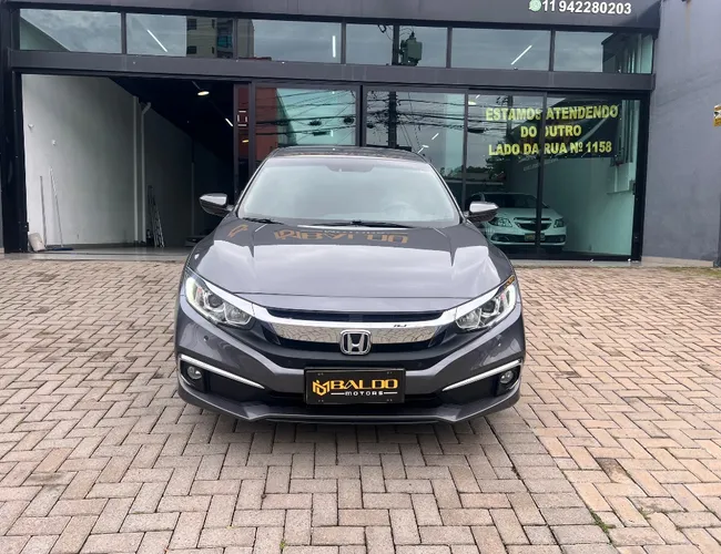 Imagem 8 – Civic 2020 2.0 16V Flexone Exl 4P Cvt