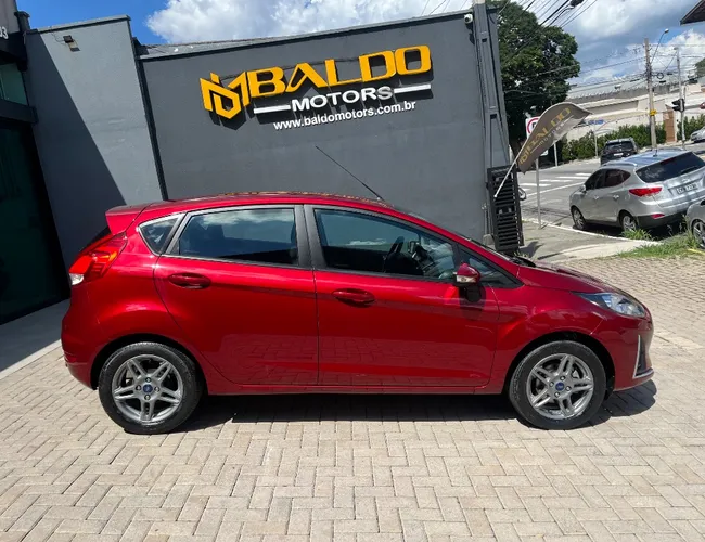 Imagem 9 – Fiesta 2019 1.6 Ti-Vct Flex Sel Manual