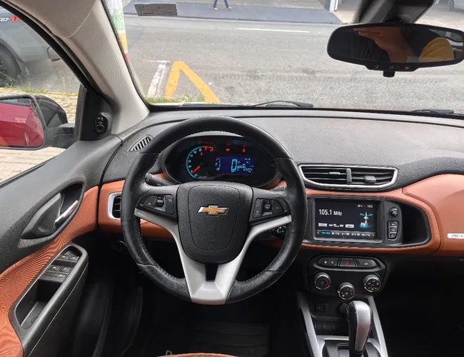 Imagem 9 – Onix 2018 1.4 Mpfi Activ 8V Flex 4P Automático