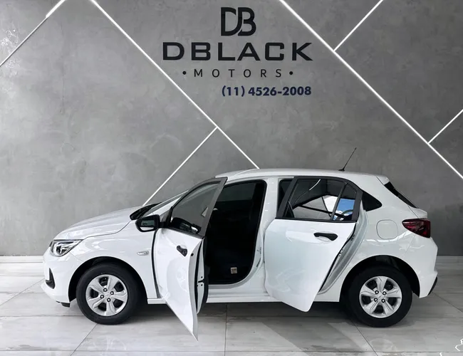 Imagem 5 – Onix 2025 1.0 Flex Lt Manual