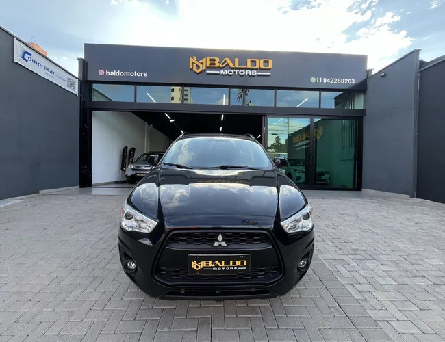 Imagem exterior do veículo Asx 2.0 16V 160Cv Aut. 2013 Asx 2.0 16V 160Cv Aut. 