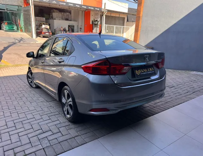 Imagem 5 – City 2015 1.5 Lx 16V Flex 4P Automático