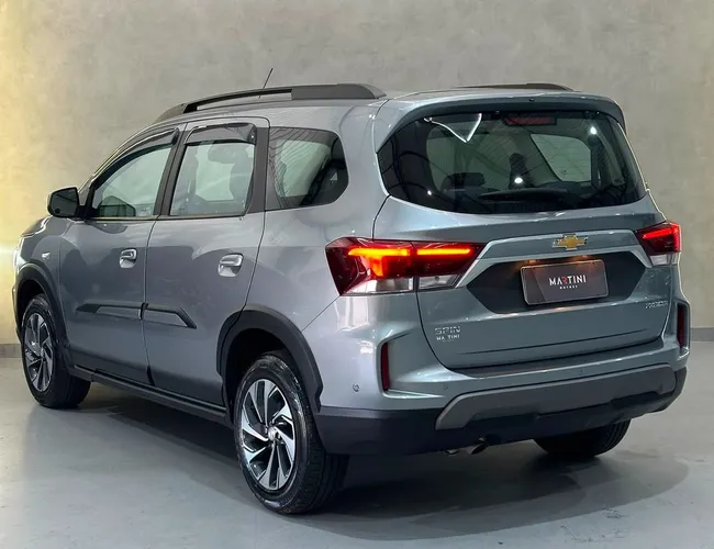 Imagem 6 – Spin 2025 Spin Premier 1.8 8V Econo.Flex 5P Aut.