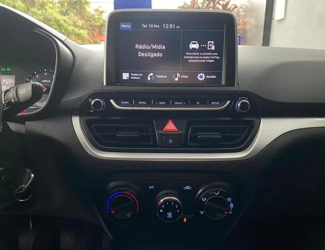 Imagem 7 – Hb20 2024 1.0 12V Flex Comfort Manual